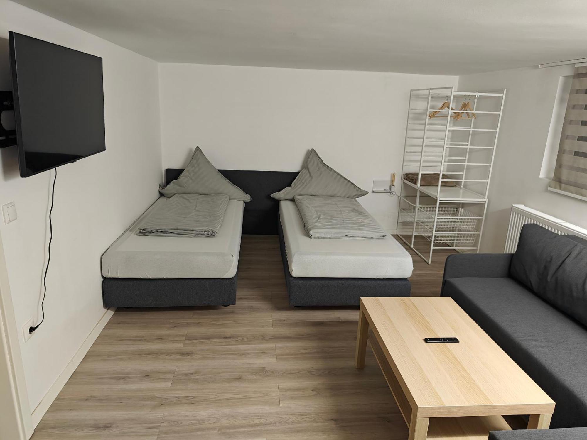 "Goldbergsee Apartment" - Im Vorort Von Coburg Mit Parkplatz & Terrasse, Ferienwohnung Екстер'єр фото