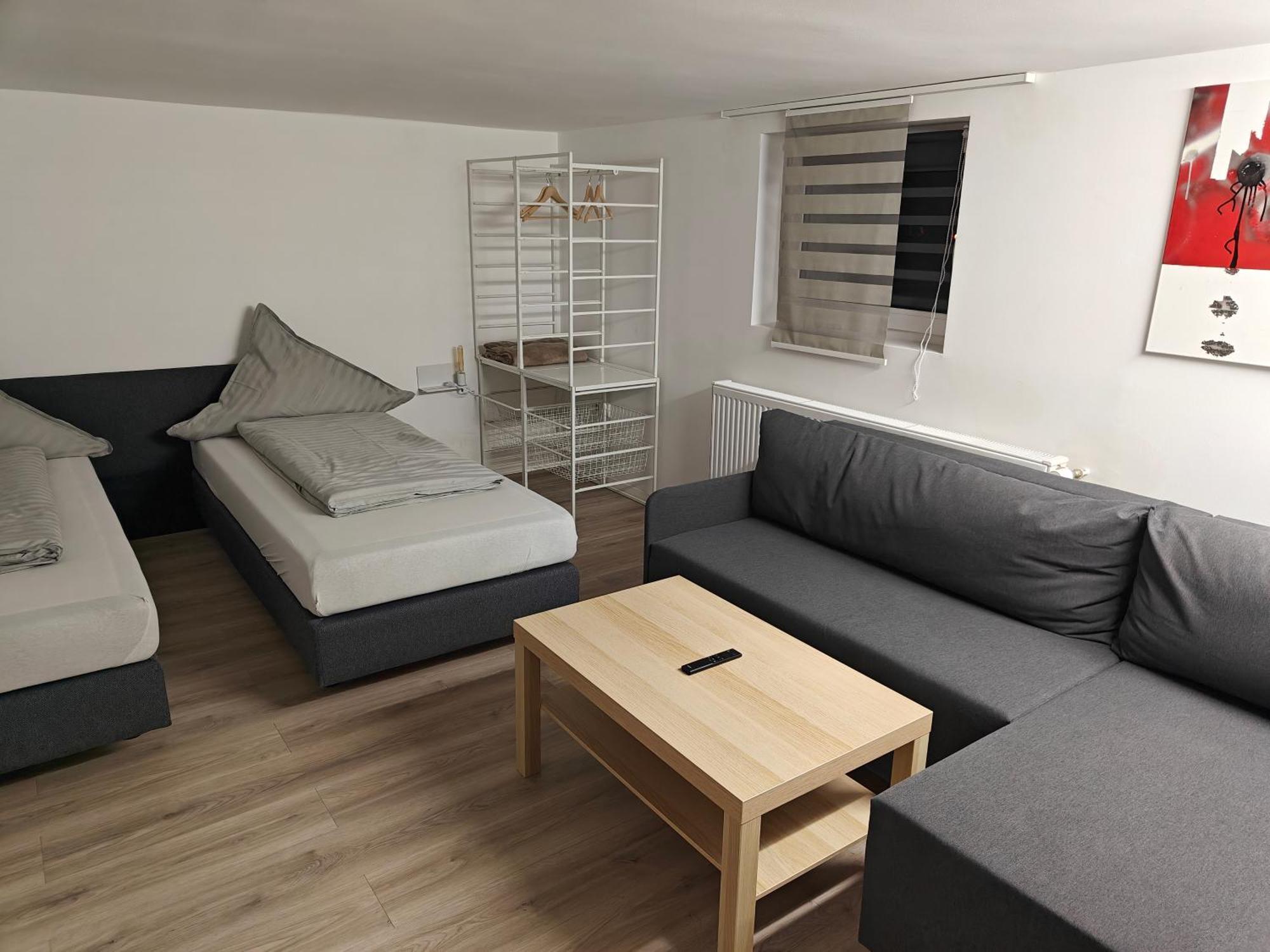 "Goldbergsee Apartment" - Im Vorort Von Coburg Mit Parkplatz & Terrasse, Ferienwohnung Екстер'єр фото