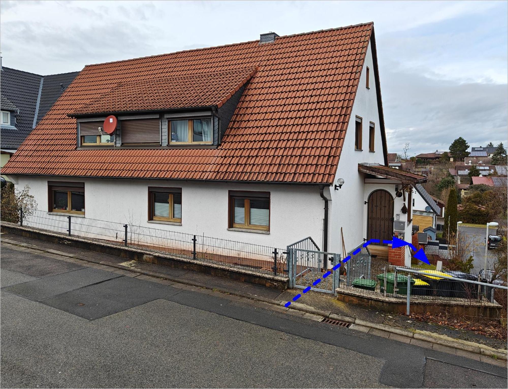 "Goldbergsee Apartment" - Im Vorort Von Coburg Mit Parkplatz & Terrasse, Ferienwohnung Екстер'єр фото