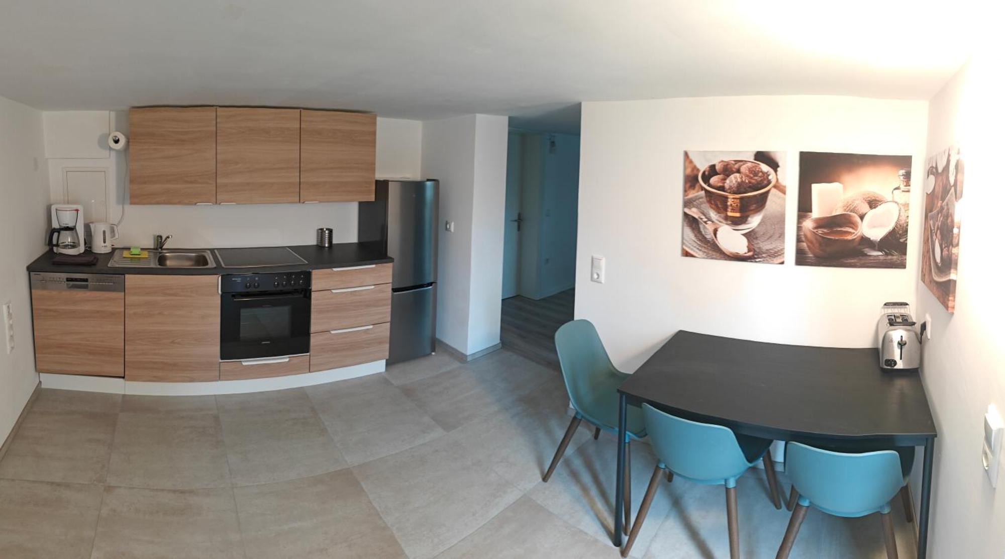 "Goldbergsee Apartment" - Im Vorort Von Coburg Mit Parkplatz & Terrasse, Ferienwohnung Екстер'єр фото