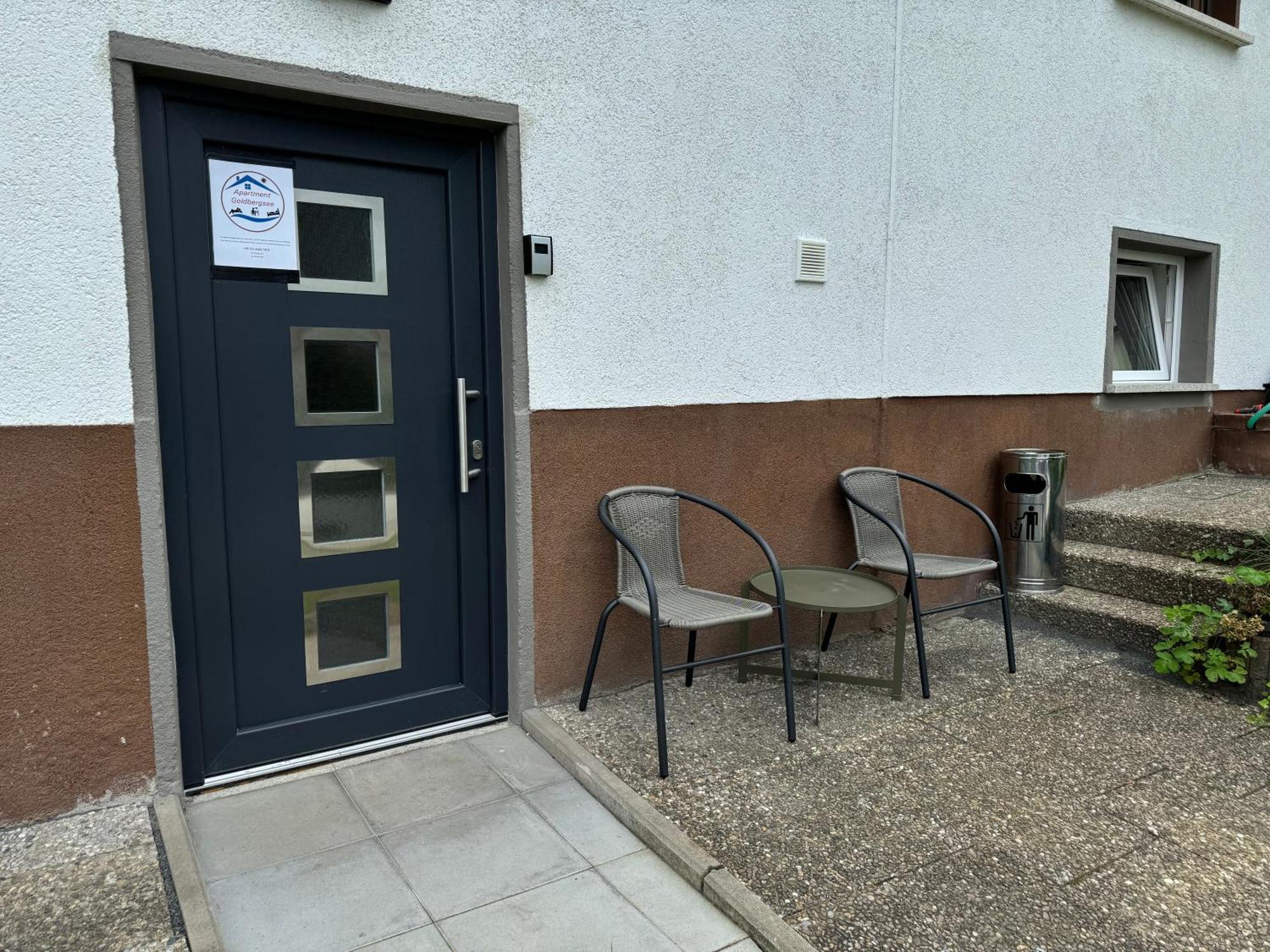 "Goldbergsee Apartment" - Im Vorort Von Coburg Mit Parkplatz & Terrasse, Ferienwohnung Екстер'єр фото